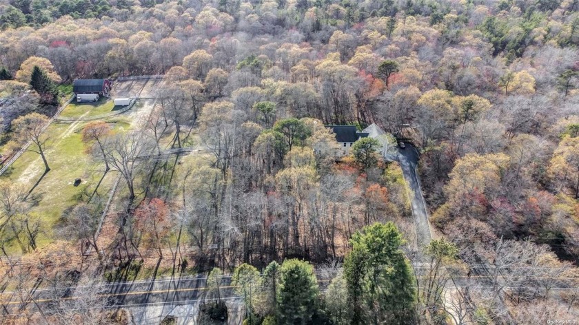 Come build your Dream Home, enveloped by Nature, on this large 2 - Beach Acreage for sale in Flanders, New York on Beachhouse.com