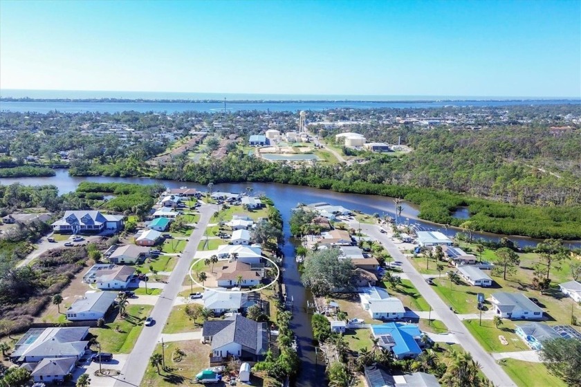 A Boater's Paradise Awaits: This Canal-Front Pool Home is - Beach Home for sale in Englewood, Florida on Beachhouse.com