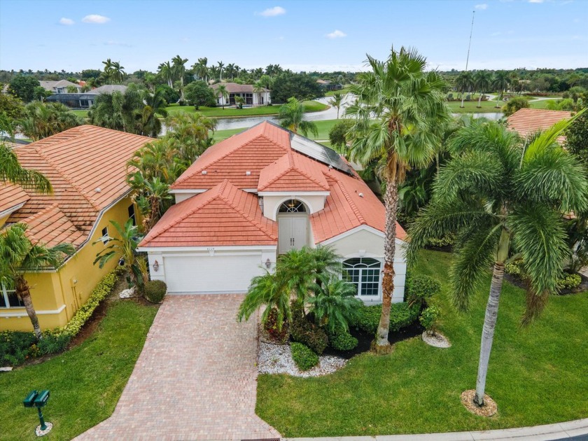 Welcome to your new home in Imperial Isle at Wycliffe Golf & - Beach Home for sale in Lake Worth, Florida on Beachhouse.com