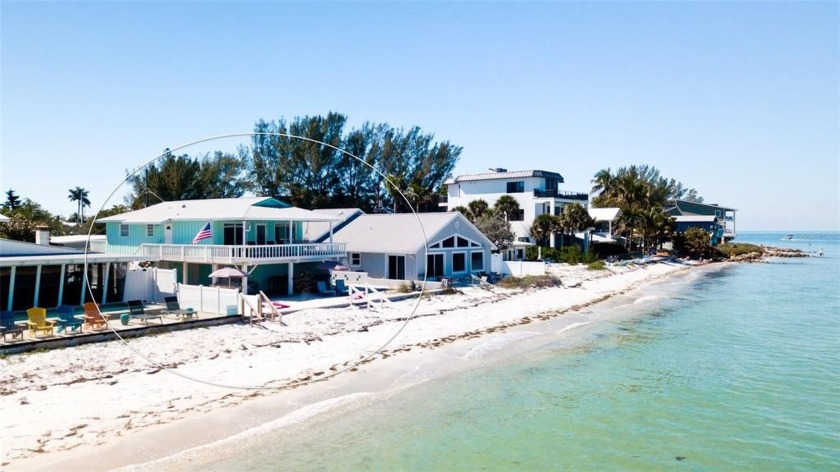 ANNA MARIA ISLAND, BEACH FRONT, just steps to famous BEAN - Beach Home for sale in Anna Maria, Florida on Beachhouse.com