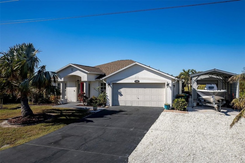 Stunning Gulf Access Pool Home in South Gulf Cove!  Welcome to - Beach Home for sale in Port Charlotte, Florida on Beachhouse.com