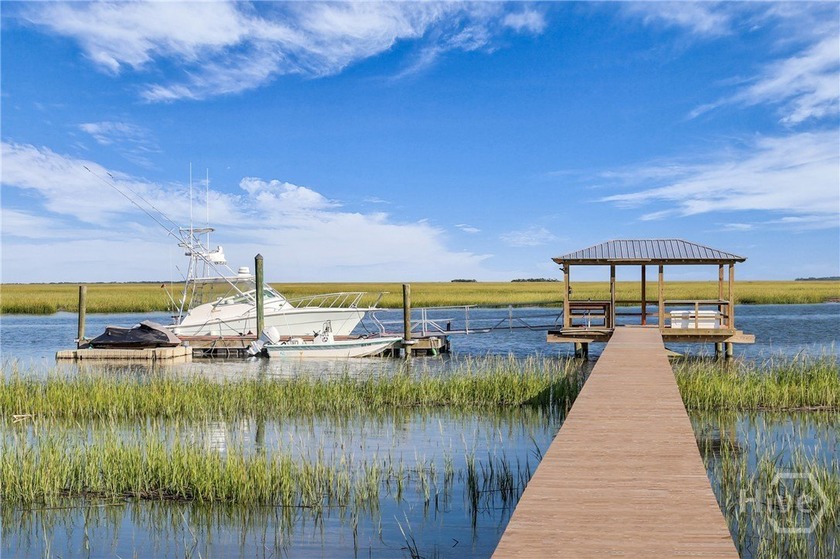 RARE! Catch redfish for dinner off your back porch & feel the - Beach Home for sale in Savannah, Georgia on Beachhouse.com
