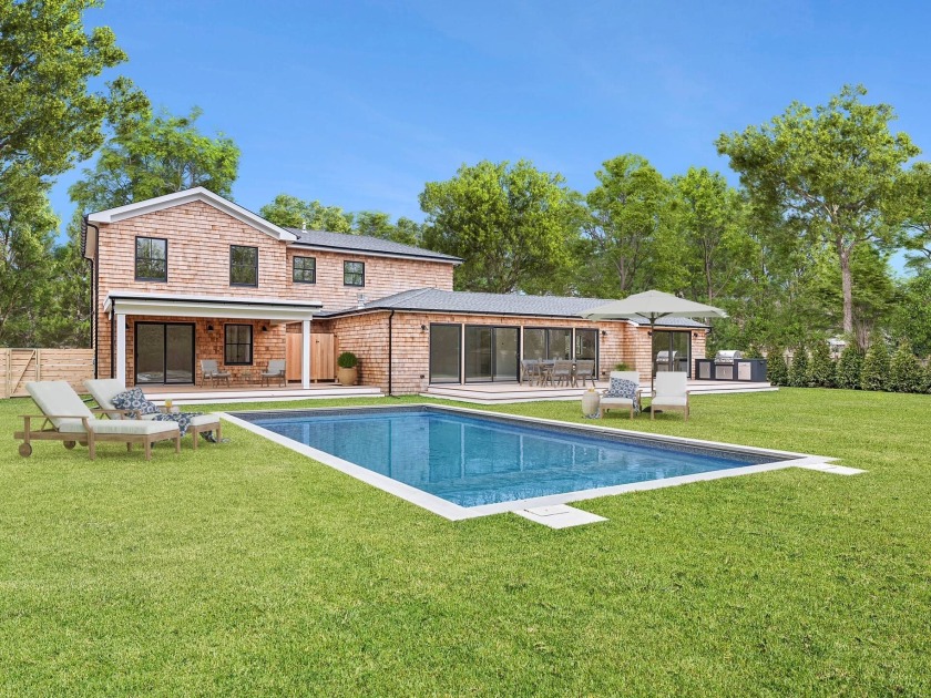 A beautiful jewel in the private community of Clearwater Beach - Beach Home for sale in East Hampton, New York on Beachhouse.com