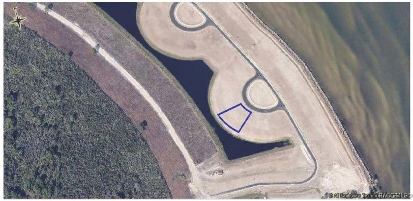 The thrill of living across the river from NASA in this new - Beach Lot for sale in Titusville, Florida on Beachhouse.com