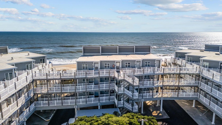 Direct Oceanfront Condo - The Perfect Coastal Getaway! Perfectly - Beach Condo for sale in Indian Beach, North Carolina on Beachhouse.com