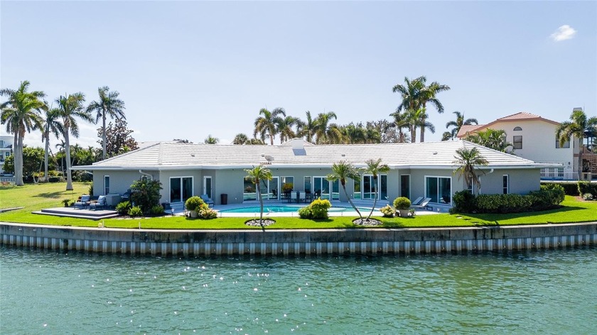 Welcome to your dream waterfront oasis in the prestigious Bayway - Beach Home for sale in St. Petersburg, Florida on Beachhouse.com