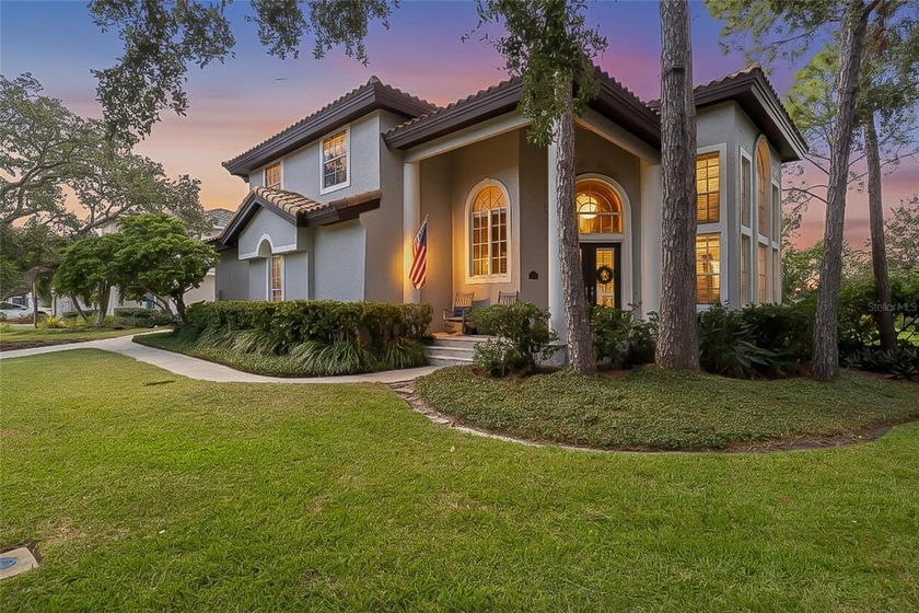 Tucked within the prestigious, guard-gated enclave of Placido - Beach Home for sale in St. Petersburg, Florida on Beachhouse.com