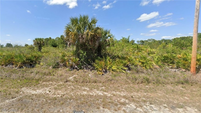 Incredible opportunity to own a .24-acre lot in a desirable and - Beach Lot for sale in Lehigh Acres, Florida on Beachhouse.com