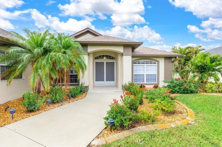 TURNKEY FURNISHED POOL HOME IN ROTONDA WEST! Beautiful - Beach Home for sale in Rotonda West, Florida on Beachhouse.com