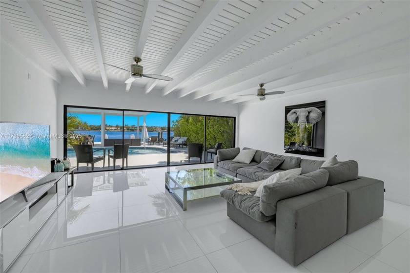 Experience unparalleled views of Indian Creek Island from this - Beach Home for sale in Miami Beach, Florida on Beachhouse.com