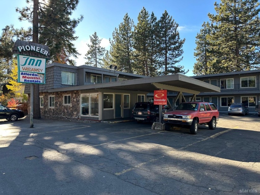 Great location for the Pioneer Inn. This is a motel property - Beach Lot for sale in South Lake Tahoe, California on Beachhouse.com