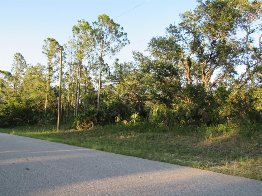 WoW! Beautiful Area to Build Your Dream Home In! Located in the - Beach Lot for sale in North Port, Florida on Beachhouse.com