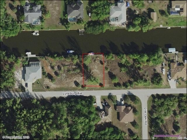 Waterfront lot with seawall and no bridge access to Charlotte - Beach Lot for sale in Port Charlotte, Florida on Beachhouse.com