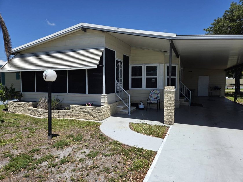 This nicely decorated home is being sold "turnkey" - Beach Home for sale in North Fort Myers, Florida on Beachhouse.com