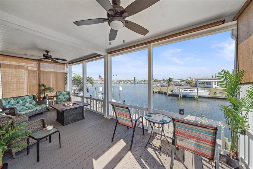 WATERFRONT PARADISE in TROPIC ISLES - TURNKEY FURNISHED  MOVE-IN - Beach Home for sale in Palmetto, Florida on Beachhouse.com