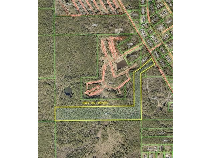 49.84 acres with approximately 190' of frontage on Hwy 190. This - Beach Acreage for sale in Slidell, Louisiana on Beachhouse.com