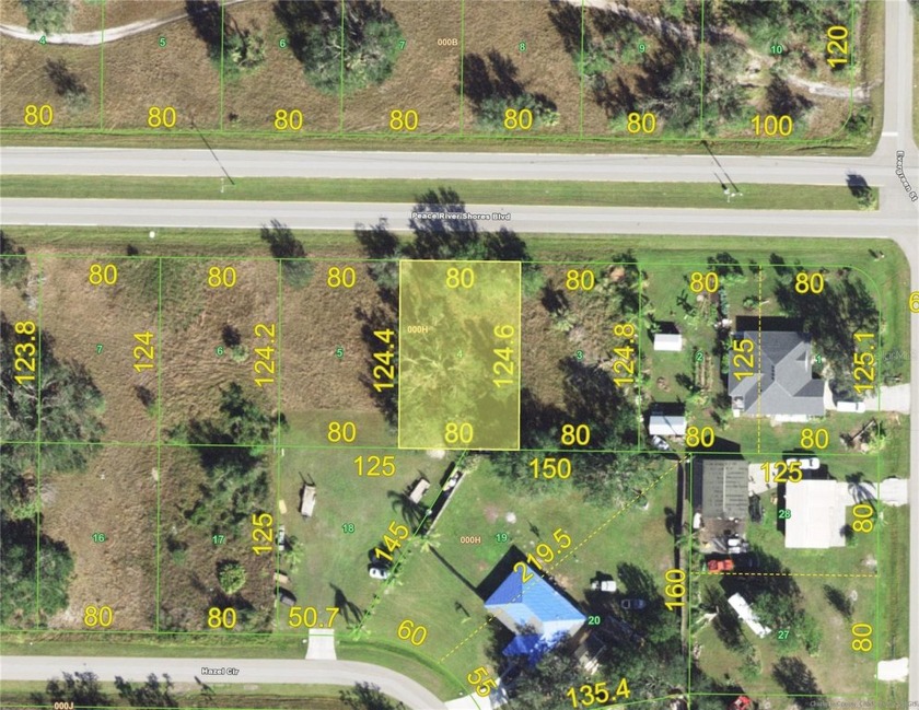 Located in the serene Peace River Shores community, this - Beach Lot for sale in Punta Gorda, Florida on Beachhouse.com