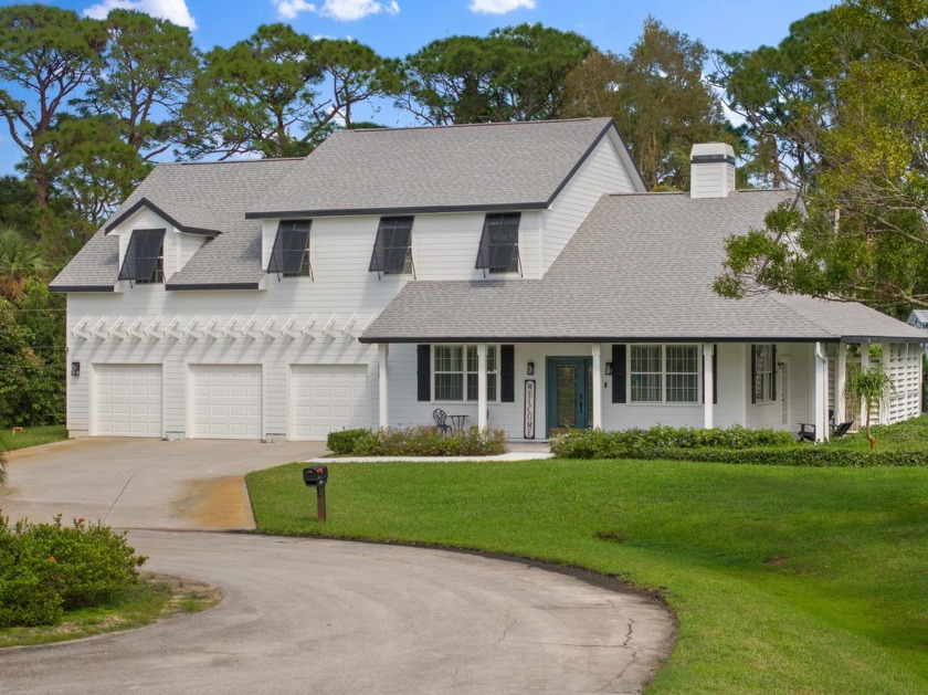 Nestled at the end of a serene cul-de-sac on just over half an - Beach Home for sale in Vero Beach, Florida on Beachhouse.com