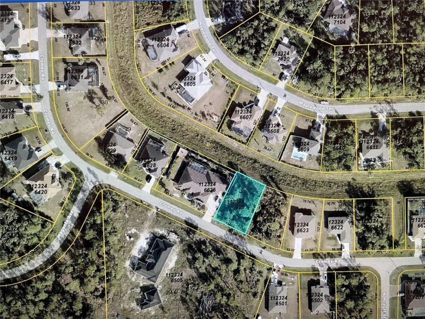 Beautiful lot in North Port. NOT FLOOD ZONE! NO HOA OR CDD!
 - Beach Lot for sale in North Port, Florida on Beachhouse.com