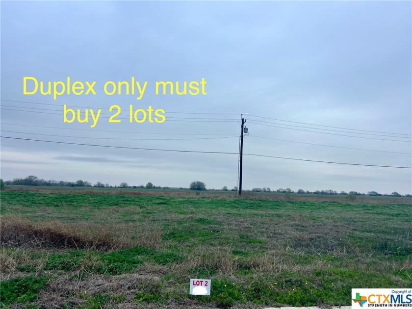 Lot in Claret Crossing. Deed restrictions. HOA is $680/year per - Beach Lot for sale in Port Lavaca, Texas on Beachhouse.com