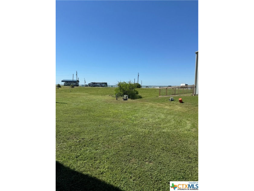 Waterview lot with a covered carport for the furnished 2017 - Beach Lot for sale in Palacios, Texas on Beachhouse.com