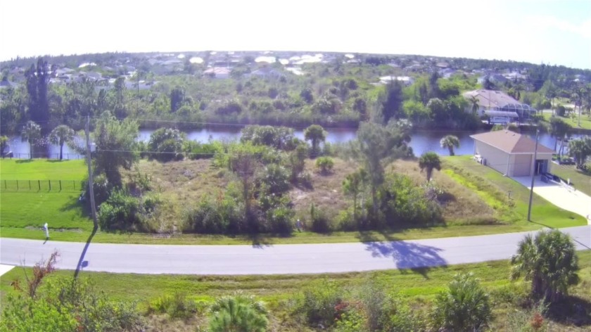 Imagine building your new home on this slice of Paradise.....You - Beach Lot for sale in Port Charlotte, Florida on Beachhouse.com