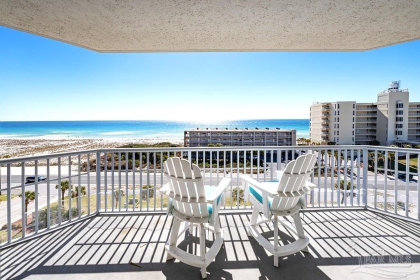 Beautiful Sunrises and Sunsets, watch the Blue Angels Air show - Beach Condo for sale in Pensacola Beach, Florida on Beachhouse.com
