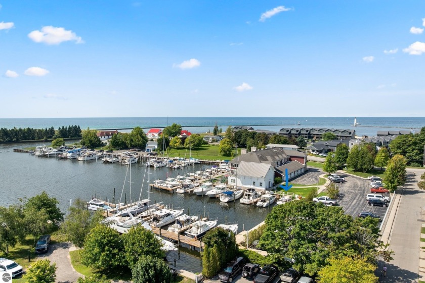 Own a boat slip in Frankfort!  This slip is unique in the fact - Beach Lot for sale in Frankfort, Michigan on Beachhouse.com