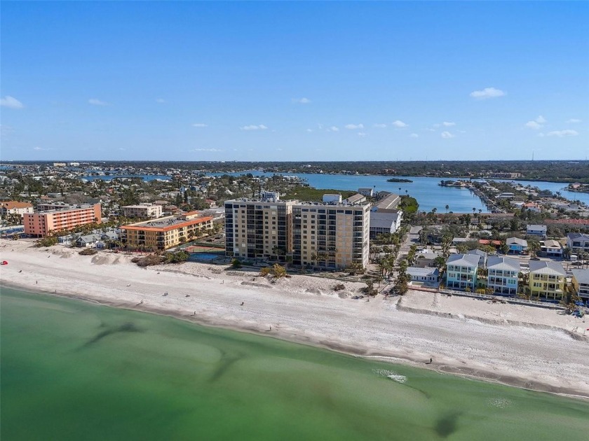 Step into this 8th-floor beachfront condo at Reflections on the - Beach Condo for sale in Indian Rocks Beach, Florida on Beachhouse.com