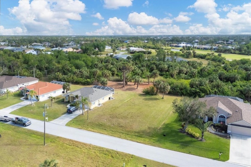 Build your dream home on this prime golf course lot in the - Beach Lot for sale in Rotonda West, Florida on Beachhouse.com