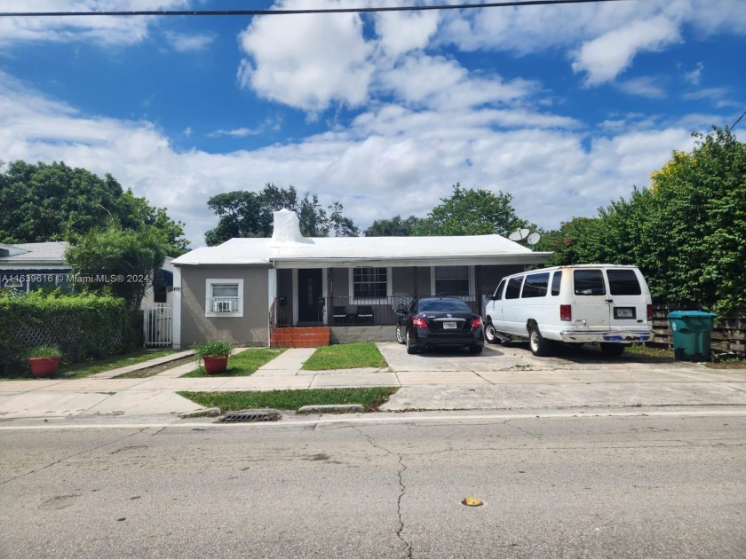 As-is property in the vibrant MiMo neighborhood! This 3-bedroom - Beach Home for sale in Miami, Florida on Beachhouse.com