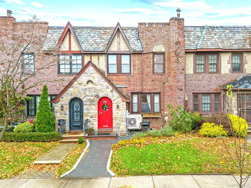 Charming brick Tudor in prime Bayside location featuring - Beach Home for sale in Bayside, New York on Beachhouse.com