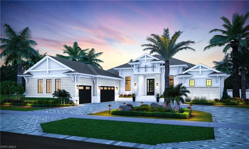 NEW Construction - Fall 2022 - WATER DIRECT dream home - in - Beach Home for sale in Marco Island, Florida on Beachhouse.com