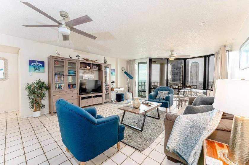 Beautiful two bedroom/two bath condo offering SPECTACULAR VIEWS - Beach Condo for sale in South Padre Island, Texas on Beachhouse.com