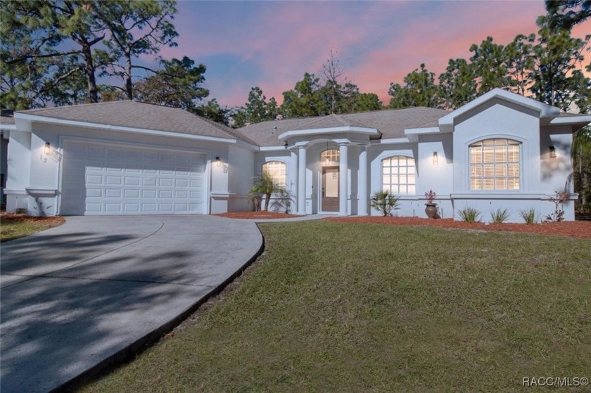 Welcome to this beautiful and spacious 3-bedroom, 2-bath home - Beach Home for sale in Homosassa, Florida on Beachhouse.com