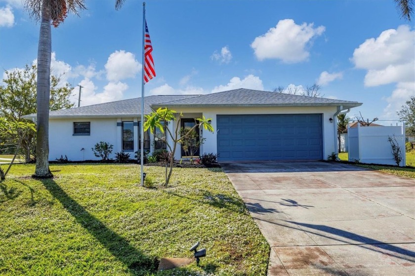 Fantastic Corner Lot Home in East Englewood, Located in an X - Beach Home for sale in Englewood, Florida on Beachhouse.com