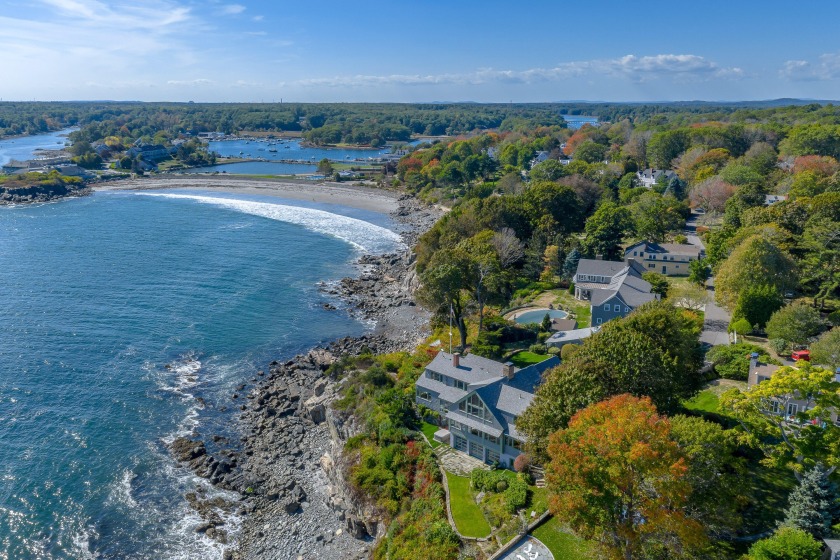 Starboard Ledge is a stunning 5-bedroom York Harbor home that - Beach Home for sale in York, Maine on Beachhouse.com