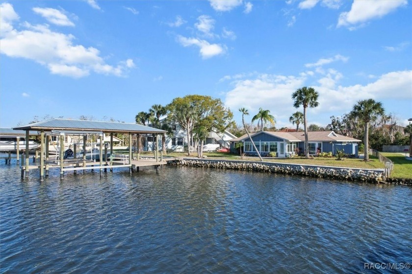 *Riverfront* says it all!  Opportunities like this don't come - Beach Home for sale in Homosassa, Florida on Beachhouse.com