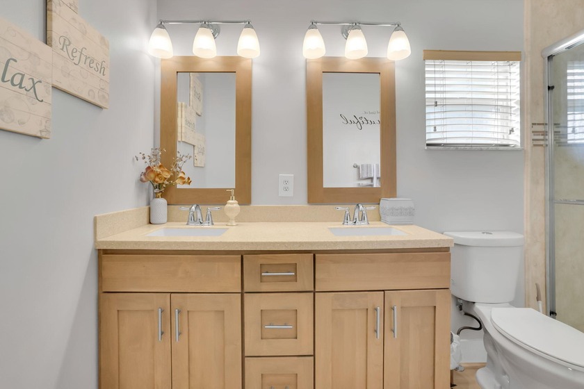 Welcome to your freshly painted and pressure-washed 2 bedroom, 2 - Beach Townhome/Townhouse for sale in West Palm Beach, Florida on Beachhouse.com