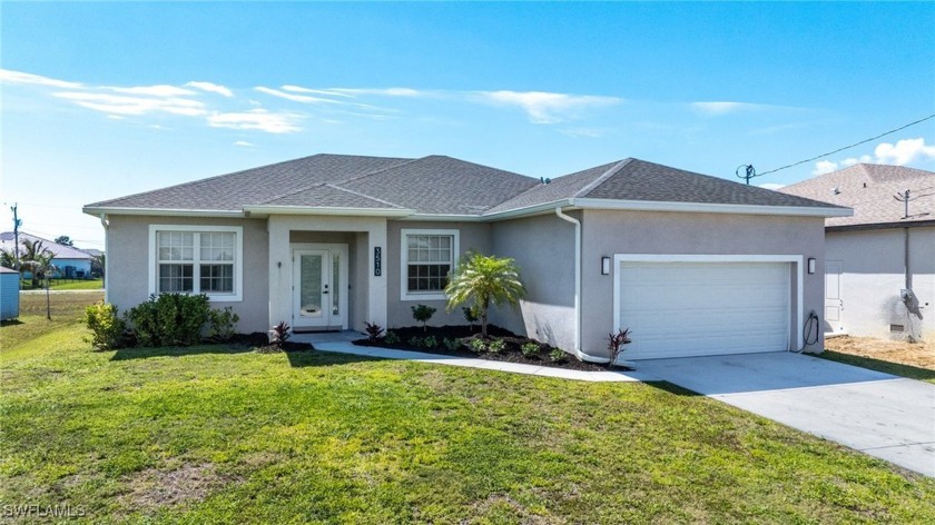 Move-in ready 3-bedroom, 2-bath, 2-car garage home built in 2020 - Beach Home for sale in Cape Coral, Florida on Beachhouse.com