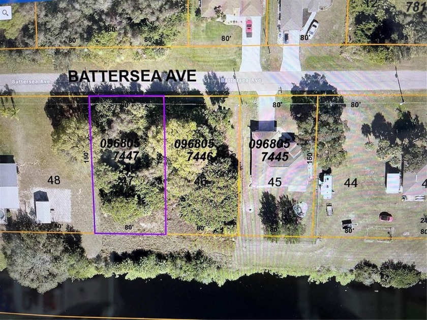 Build your fream home on this canal front lot. This lot is on a - Beach Lot for sale in North Port, Florida on Beachhouse.com