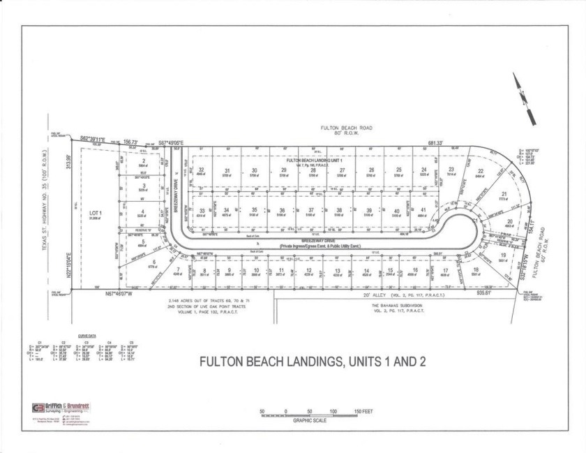 NEW SUBDIVISION! LOCATED ON FULTON BEACH ROAD, BREEZEWAY DR IS - Beach Lot for sale in Rockport, Texas on Beachhouse.com