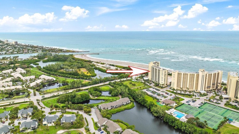 With Amazing Water Views & Amenities of a Luxury Community; This - Beach Condo for sale in Jupiter, Florida on Beachhouse.com