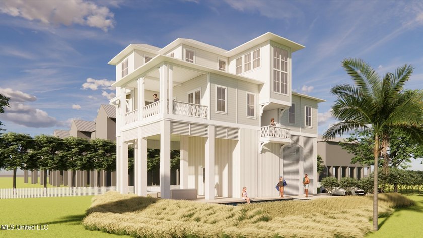 Wake up to panoramic views of the Mississippi Sound and Cat - Beach Home for sale in Pass Christian, Mississippi on Beachhouse.com