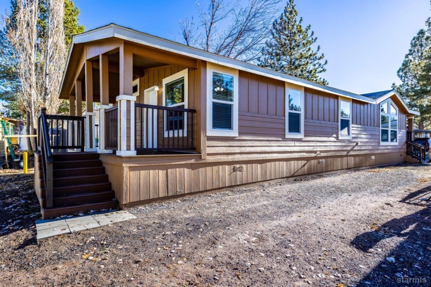 Brand New 3 bedroom 2 bath manufactured home in the city of - Beach Home for sale in South Lake Tahoe, California on Beachhouse.com