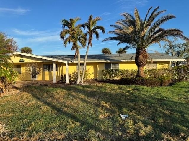 HURRICANE DAMAGE!!- All drywall and cabinets have been removed; - Beach Home for sale in Englewood, Florida on Beachhouse.com