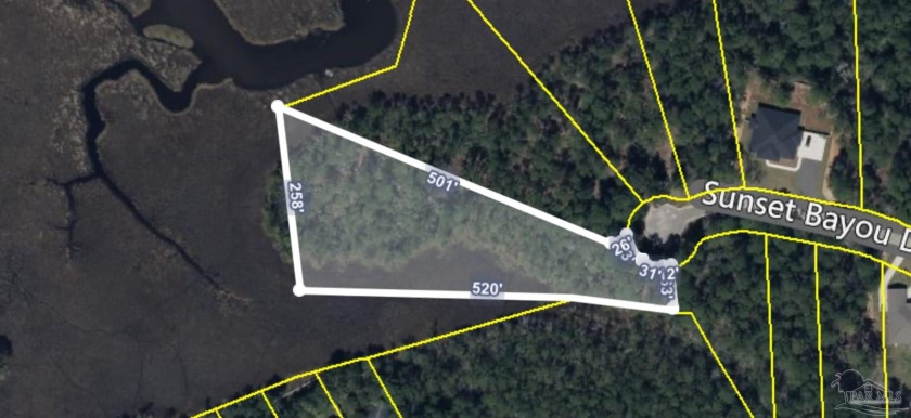 Welcome to your secluded oasis! Nestled in a quiet cul-de-sac - Beach Lot for sale in Milton, Florida on Beachhouse.com