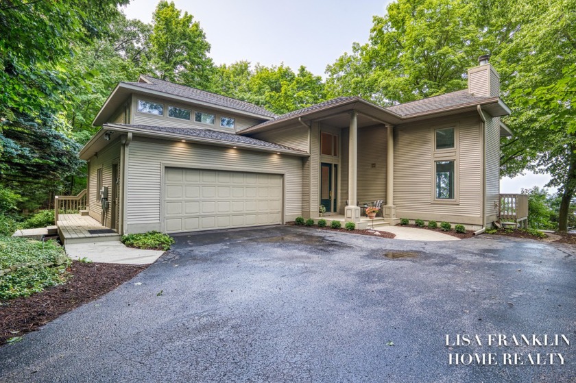 This exquisite Grand Haven City home with views of Lake Michigan - Beach Home for sale in Grand Haven, Michigan on Beachhouse.com