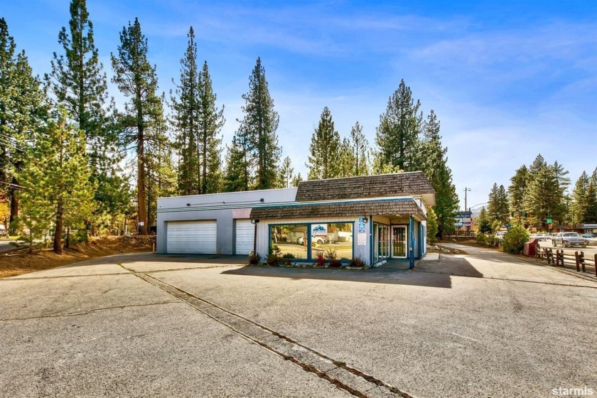 Commercial property in the heart of South Lake Tahoe- with Hwy - Beach Lot for sale in South Lake Tahoe, California on Beachhouse.com
