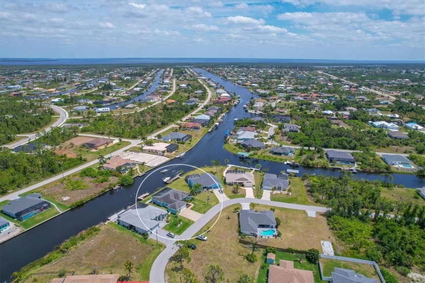 Nestled within the serene and prestigious Gulf-Access community - Beach Home for sale in Port Charlotte, Florida on Beachhouse.com